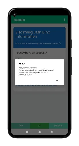 Exambro - Exam Browser | Permainan | XWorld