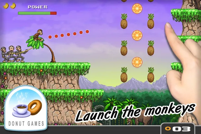 Monkey Flight | Игры | XWorld