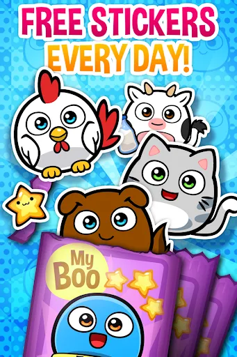 My Boo Album - Virtual Pet Sti | Games | XWorld