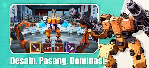 MECH ASSEMBLE | Permainan | XWorld
