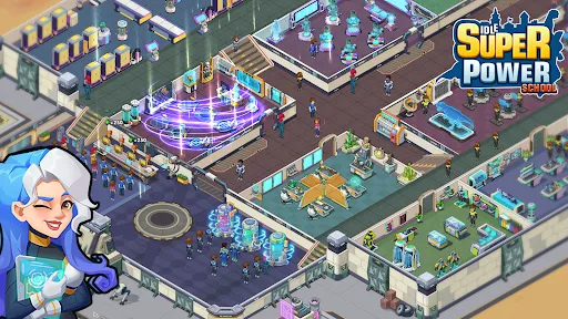 Idle Superpower School | Permainan | XWorld