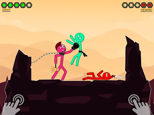 Stick man Boxing Death Punch | Permainan | XWorld