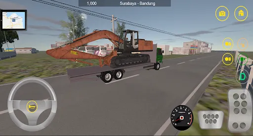 Heavy Equipment Truck Sim | Permainan | XWorld