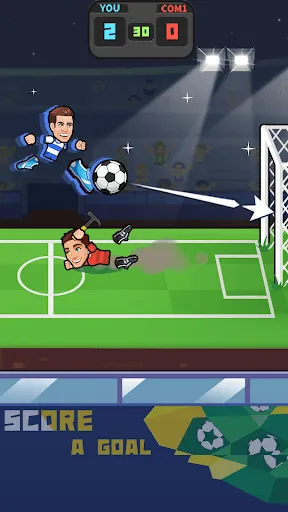 Slingshot Soccer | 游戏 | XWorld