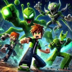 XWorld | CRAFTRIX ALIEN 10