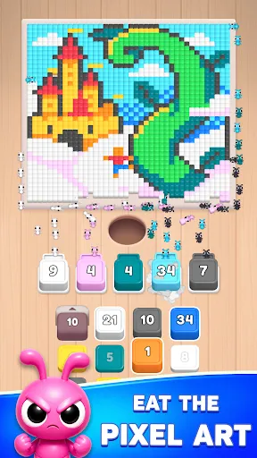 Food Hunt: Pixel Puzzle | Игры | XWorld Food Hunt: Pixel Puzzle | Игры | XWorld