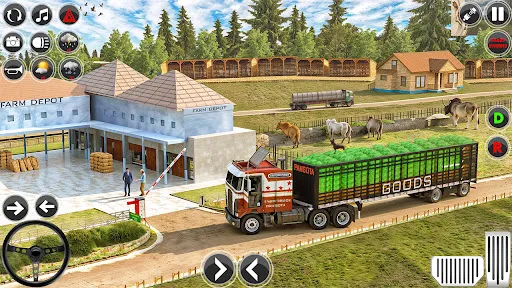 Euro Truck Driving- Truck Game | Permainan | XWorld