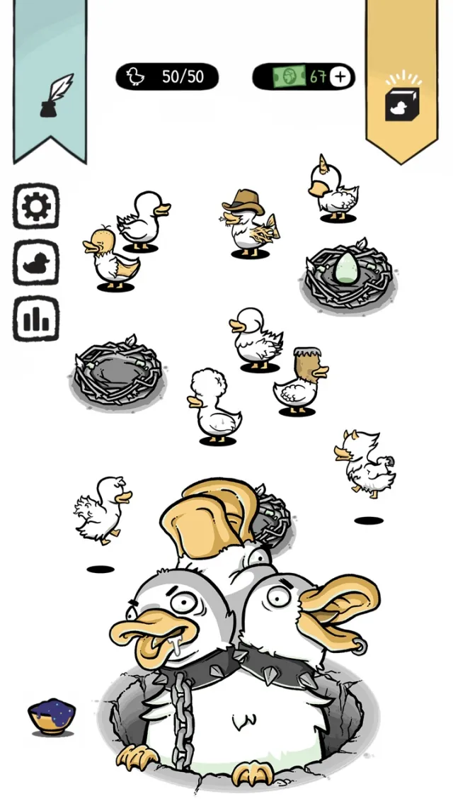 Clusterduck | 游戏 | XWorld