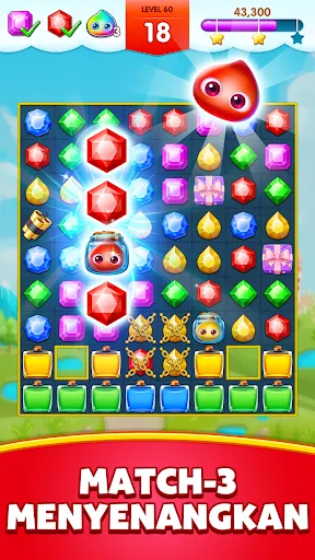 Jewels Legend - Match 3 Puzzle | Permainan | XWorld