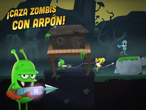 Zombie Catchers - Caza Zombies | juego | XWorld