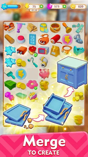 Happy Merge Estate | เกม | XWorld