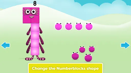 Meet the Numberblocks | Games | XWorld