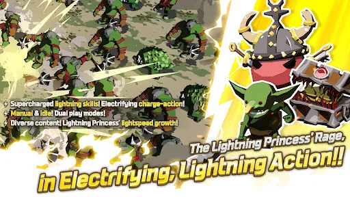 Lightning Princess: Idle RPG | Permainan | XWorld