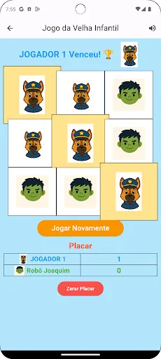 Jogo da Velha Infantil | Jogos | XWorld Jogo da Velha Infantil | Jogos | XWorld