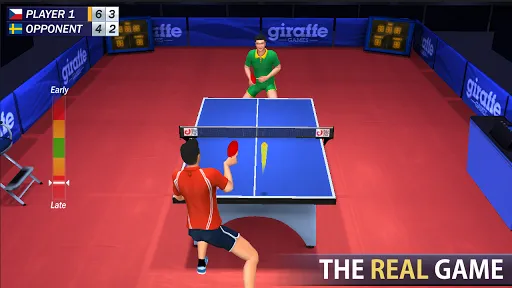 Juara Tenis Meja | Permainan | XWorld