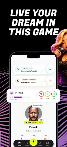Singer Life Simulator | Games | XWorld Singer Life Simulator | Games | XWorld