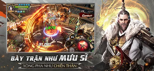 Tam Quốc Legend VTC | Games | XWorld