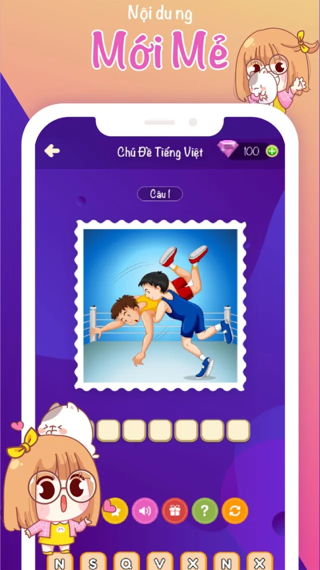 Đuổi Hình Bắt Chữ - DHBC | Games | XWorld