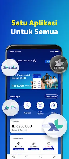 myXL - XL, PRIORITAS & HOME | Permainan | XWorld