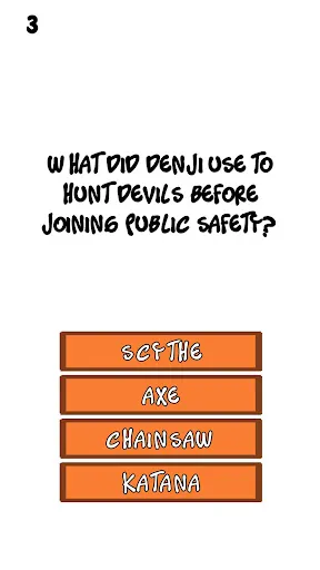 Chainsaw Man Quiz | Games | XWorld