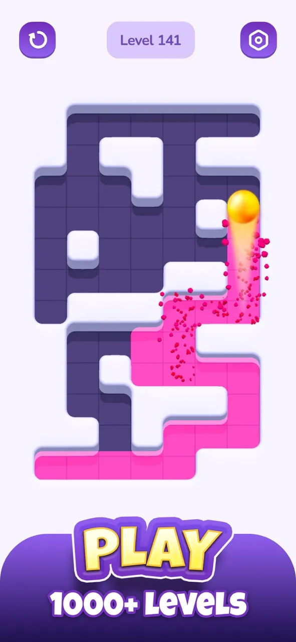 Color Maze Adventure | 游戏 | XWorld