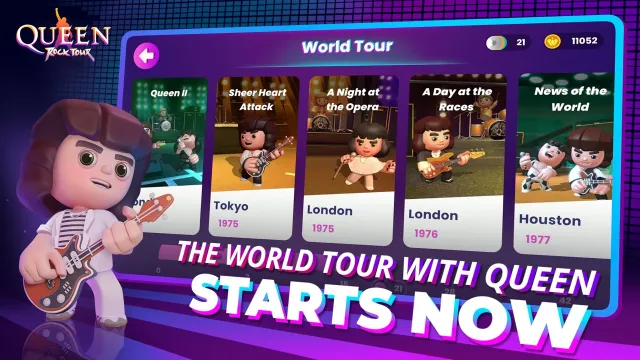 Queen: Rock Tour | Games | XWorld