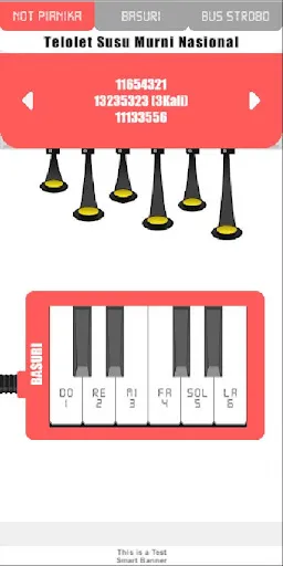 Pianika Lite Modul Telolet | Permainan | XWorld