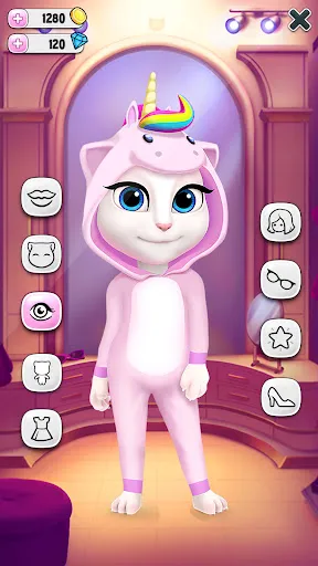 My Talking Angela | Permainan | XWorld