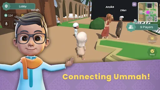 Muslim Raya | Permainan | XWorld