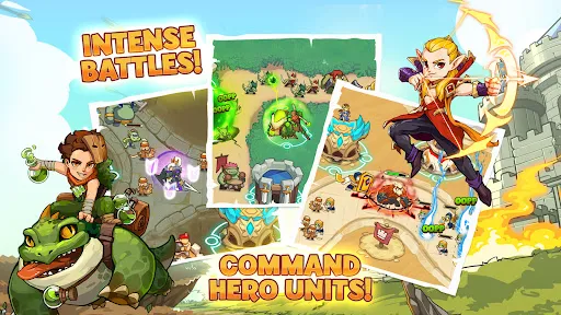 Empire Defender: Offline Games | Games | XWorld