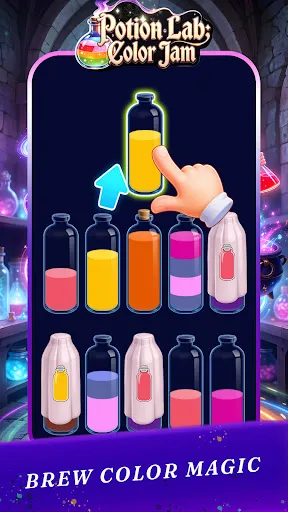 Potion Lab: Color Jam | Permainan | XWorld