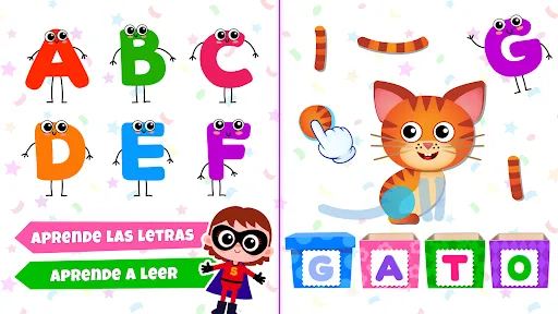 Juegos educativos para niños! | juego | XWorld