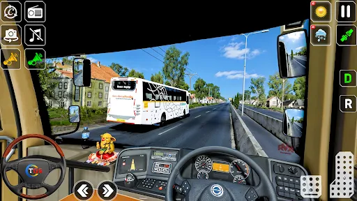 Bus Simulator Drive Game | Permainan | XWorld