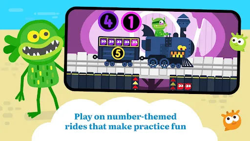 Math: Teach Monster Numbers | Games | XWorld