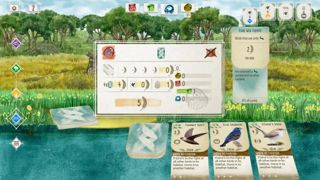 Wingspan: The Board Game | Permainan | XWorld