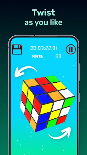 Cube 3D - Cube Puzzle | Games | XWorld