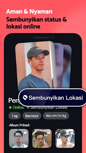 Walla: Obrolan&Pertemanan Pria | Permainan | XWorld