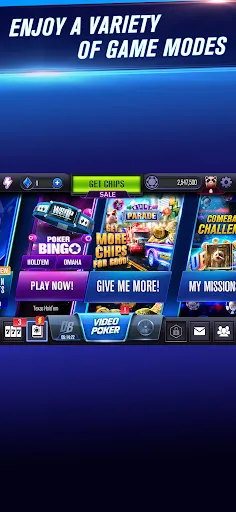 WSOP Poker Texas Holdem Game | Games | XWorld