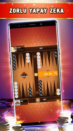 Backgammon Offline・Board Game | 游戏 | XWorld