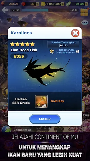 Ace Fishing: Wild Catch | Permainan | XWorld