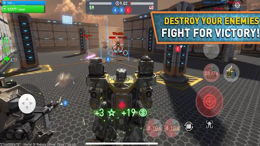 World Of Robots | Jogos | XWorld