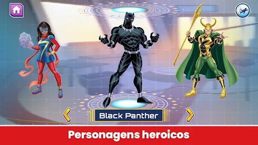 Marvel HQ: Kids Super Hero Fun | Jogos | XWorld