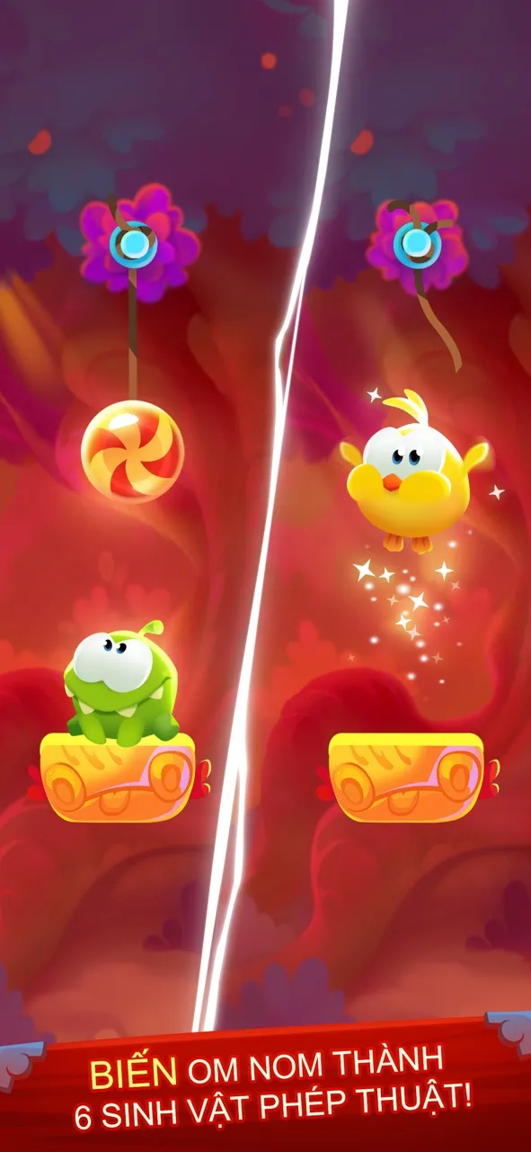 Cut the Rope: Magic GOLD | Games | XWorld