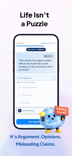 Fallacy: Brain Training Logic | Games | XWorld