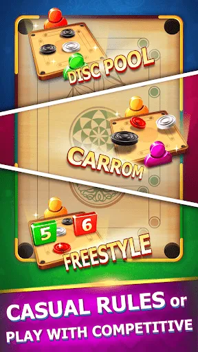 Carrom - A Disc Board Game | เกม | XWorld