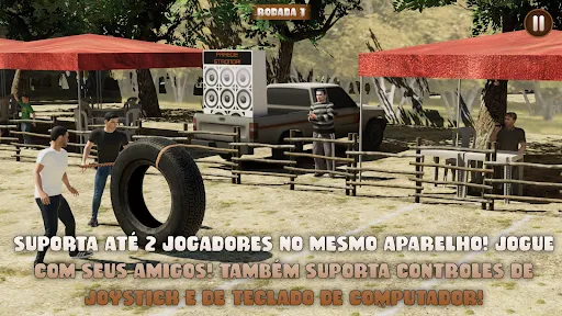 Pneujada: Vaquejada de Pneu | Jogos | XWorld