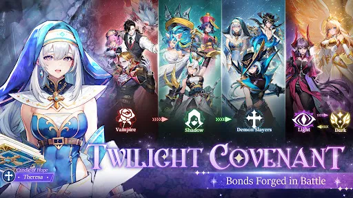 Twilight Chronicle: Idle RPG | 游戏 | XWorld