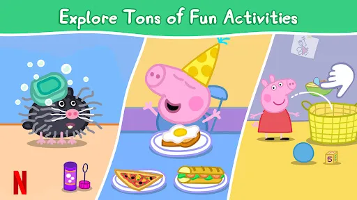 World of Peppa Pig NETFLIX | Games | XWorld