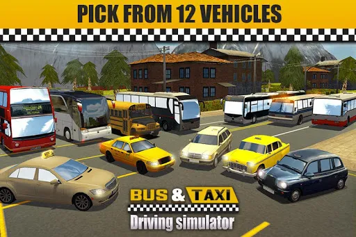 Bus & Taxi Driving Simulator | Permainan | XWorld