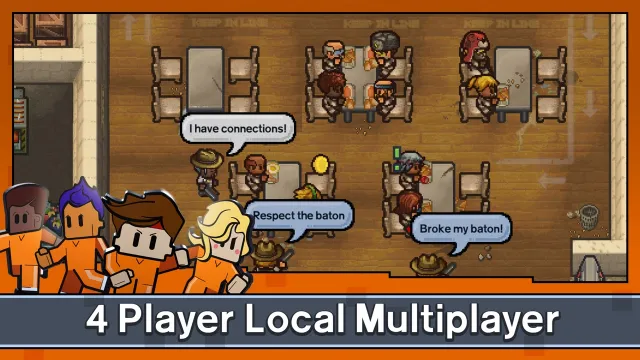 Escapists 2: Pocket Breakout | Games | XWorld